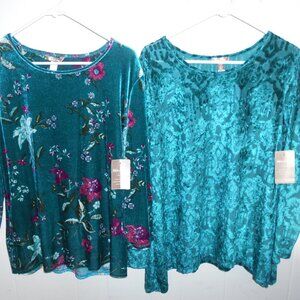 2 White Stag Tops Bundle - Large (12-14) New with Tags